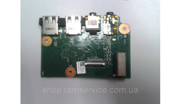 Плата картридера, USB и аудио для ноутбука MEdion MD99090, * A15YA IO Board REV 2.0, б / у - 296987
