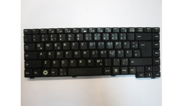 Клавіатура для ноутбука Fujitsu Amilo PI 2550, PI2540, PI 4406, PI2510, PA 2510,, б/в