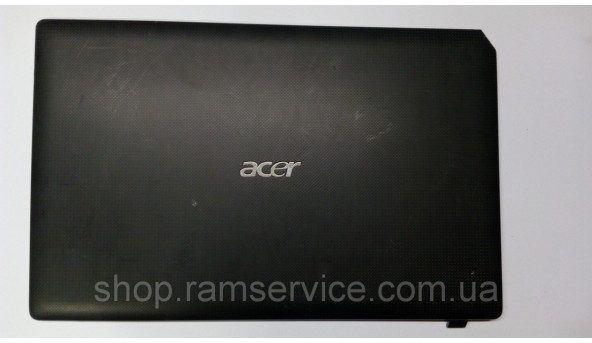 Крышка матрицы корпуса для ноутбука Acer Aspire 5552G б / у