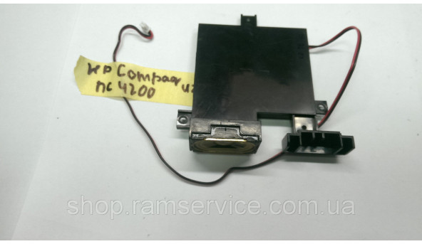 Динаміки для ноутбука HP Compaq nc4200, Tc4400, *SPS-383557-001, б/в - 297007