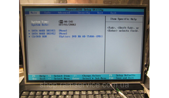 Матрица Samsung LTN154X1-L02 15.4 "LCD, б / у