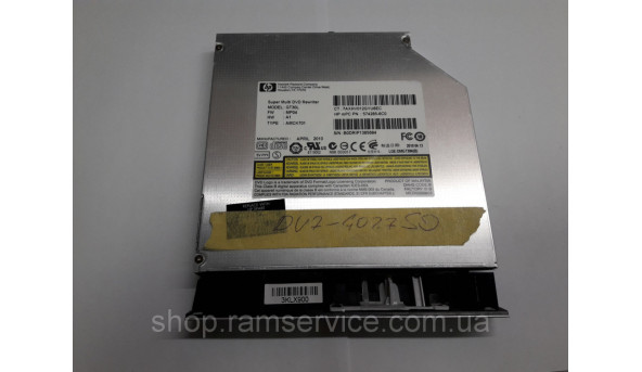 CD / DVD привод GT30L для ноутбука HP Pavilion DV7-4027SO, б / у - 297019