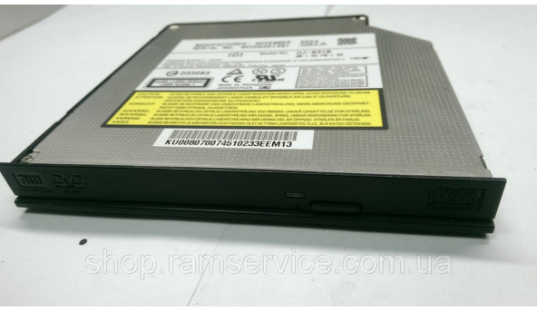 CD / DVD привод UJ-831B для ноутбука Acer TravelMate 4500, б / у