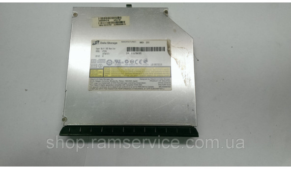 CD / DVD привод GT20N для ноутбука Toshiba Satellite L500, б / у - 297035
