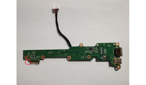Разъемы Ethernet, питание для ноутбука Acer Aspire V5-551G (DA0ZRPPC6C0 3YZRPLB0000) Б/У - 297054