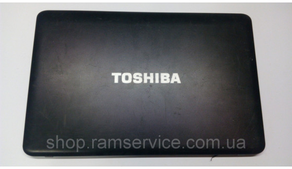 Крышка матрицы корпуса для ноутбука Toshiba Sateliite C650D-113, б / у