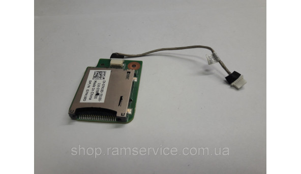 Card Reader для ноутбука Dell Inspiron M5010, *48.4HH04.011, б/в
