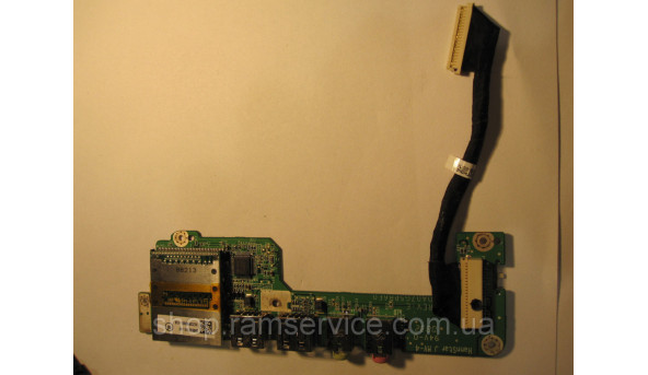 Роз'єми USB, аудіо, картридер для ноутбука Acer Aspire ZG5, *DA0ZG5PB6E0 REV:E, б/в - 297069