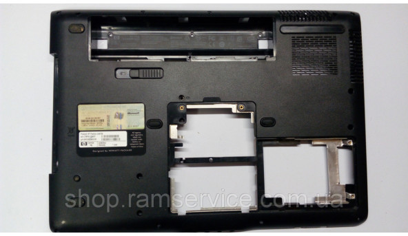 Нижня частина корпуса для ноутбука  HP Pavilion dv6700, dv6829eo, б/в