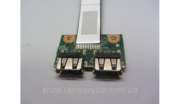 Роз’єми USB для ноутбука HP Compaq Presario CQ57, *01015ED00-380-G, б/в