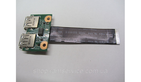 Разъема USB для ноутбука HP Compaq Presario CQ57, * 01015ED00-380-G, б / у - 297074