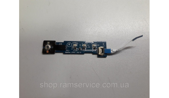 Кнопка включення для ноутбука Sony VGA-FE41M, MS11 Rev: 1.1 1p-1063502-8011, б/в