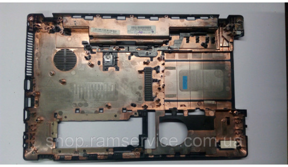 Нижняя часть корпуса для ноутбука Packard Bell P5WS6 Б/У - 297088