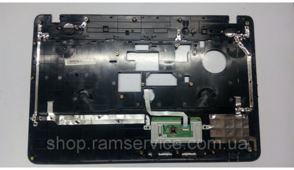 Середня частина корпуса для ноутбука Toshiba Satelite C650, б/в - 297089