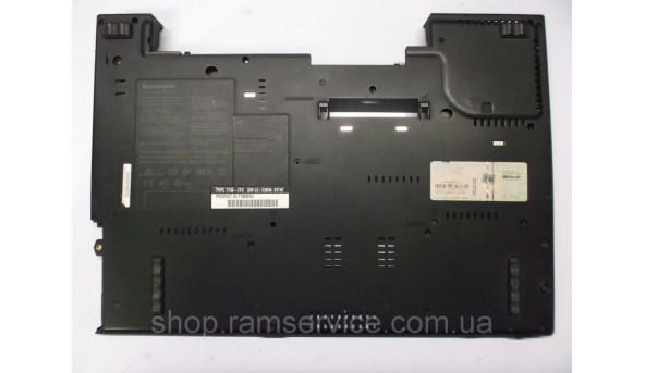 Нижня частина корпуса для ноутбука Lenovo Thinkpad R61, б/в - 297097