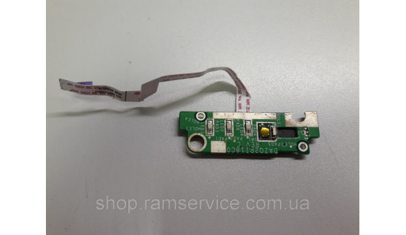 Кнопка включення для ноутбука Acer Aspire 4625, *DAZQ2PI18C0, б/в