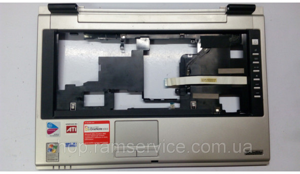 Середня частина корпуса для ноутбука Toshiba Satellite M50-106, б/в