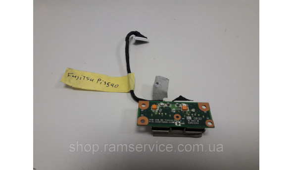 USB роз'єми для ноутбука Fujitsu Pi3540, *35GEF5000-C0, б/в - 297114