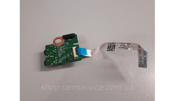 Audio роз'єми для ноутбука Dell Vostro 1440, 48.4iu19.011, б/в - 297119