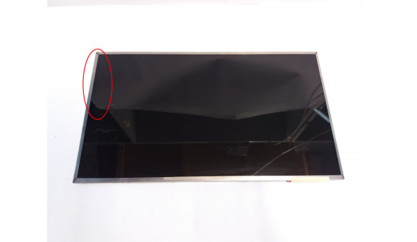 Матриця для ноутбука Samsung, LTN184KT01-A01, 18.4", 1680x945, 30 pin CCFL screen, Б/В, Блимає (мегает), бита справа.