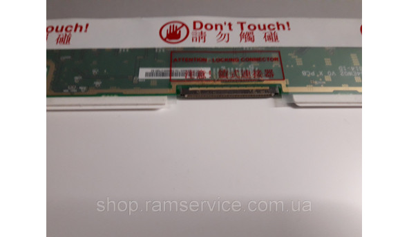Матрица AU Optronics, B154EW02 V.1, 15.4 "CCFL 1280x800, б / у - 297130