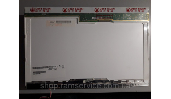 Матрица AU Optronics, B154EW02 V.1, 15.4 "CCFL 1280x800, б / у - 297130