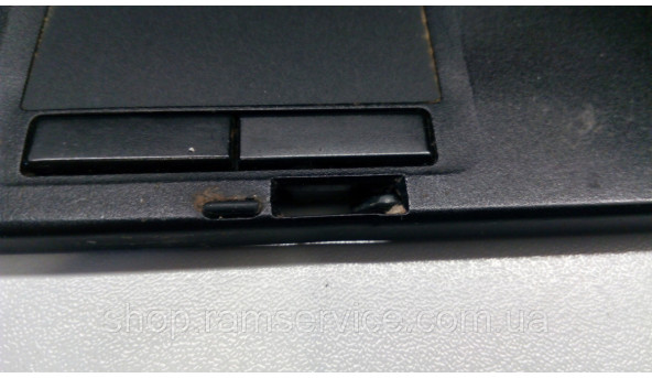 Нижня панель від середньої частини корпуса для ноутбука Lenovo ThinkPad X201i, б/в - 297133