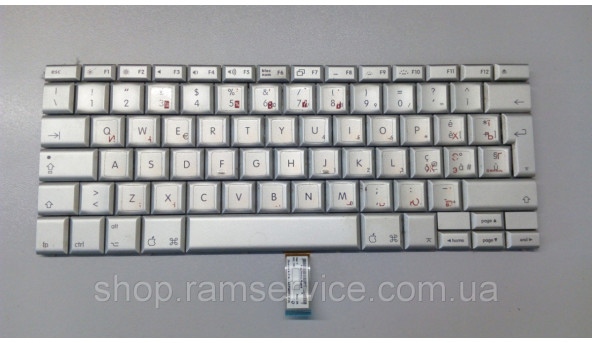 Клавіатура для ноутбука Macbook Pro A1211, Italian Pour Apple PowerBook, G4, A1025, б/в