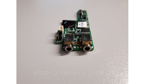 Audio плата для ноутбука HP MINI 2133, 6050A2227601, б/в