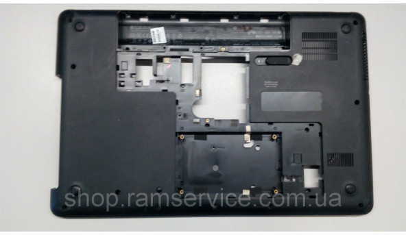 Нижня частина корпуса для ноутбука HP Compaq Presario CQ57, CQ57-301SO, б/в
