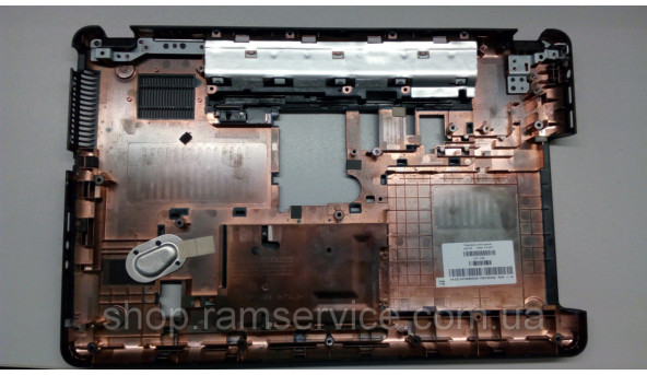 Нижня частина корпуса для ноутбука HP Compaq Presario CQ57, CQ57-301SO, б/в - 297159