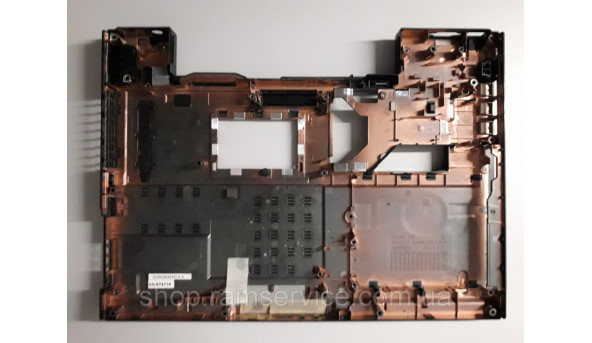 Нижня частина корпуса для ноутбука Toshiba satellite pro s300l-10l, б/в - 297186