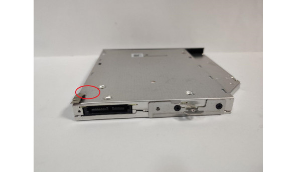 CD/DVD привід для ноутбука, SATA, HP EliteBook 8560P, SN-208, 651042-001, 657534-FC1, Б/В, є незначна вмятина - 297189