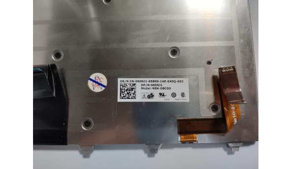 Клавіатура для ноутбука Dell Alienware M17x R3, б/в. В хорошому стані, без пошкоджень. Клавіатура тестована, робоча. - 297192