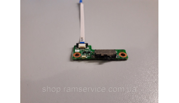 Кнопка включення Wi-Fi для ноутбука Dell Inspiron 1525, 48.4W010.011, б/в