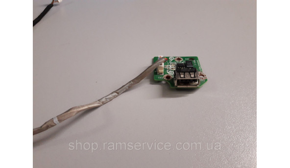 USB плата для ноутбука Dell Inspiron 1721, DA0GX2TB8C0, б/в