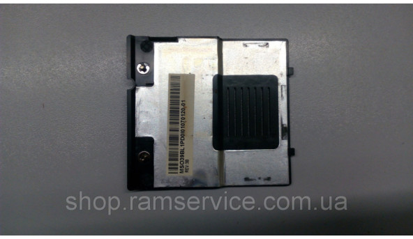 Сервисная крышка для ноутбука Toshiba Satellite L30-105, MSO39BL1PD, б / у - 297255