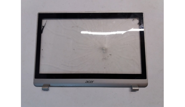 Рамка для ноутбука Acer Aspire V5-122, V5-122P, V5-132, MS2377, WIS604LK10003, Б/В, тріснутий тачскрін.