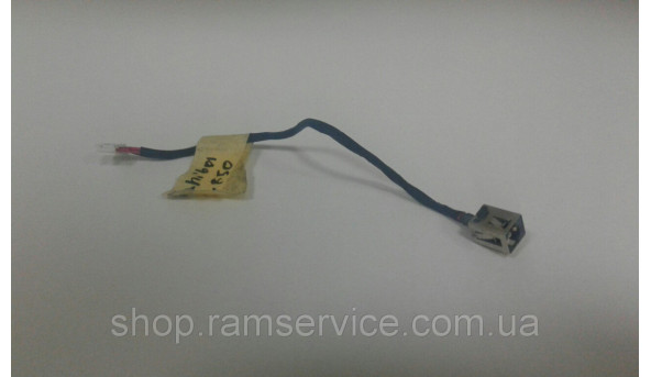 Разъем питания TOSHIBA Satellite C850, L850, S850, C855, L855, S855, б / у - 297288