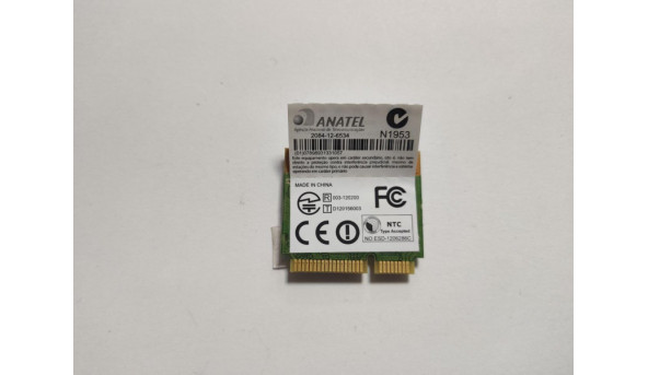 Адаптер WiFi снят с ноутбука Acer Aspire E1-522 E5-511 (MS2372 QCWB335) Б/У - 297295
