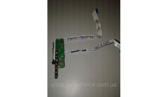 Кнопка тачпада для ноутбука MSI X350, * ms-1352q, б / у