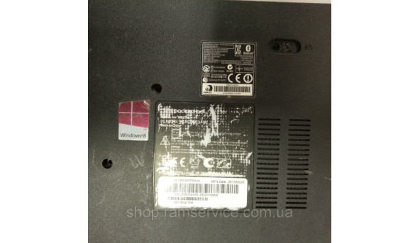 Корпус для ноутбука Packard Bell Easynote TE69KB, б/в - 297318