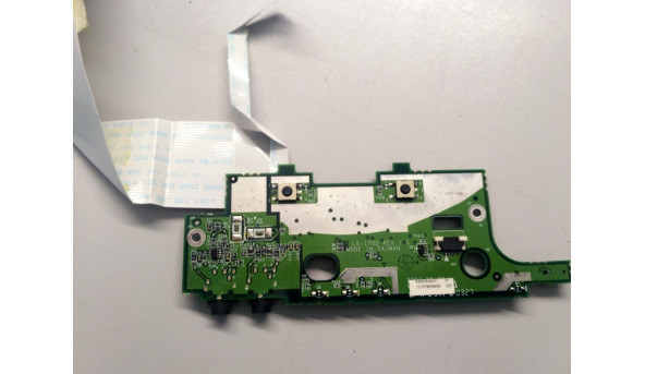 Audio плата для ноутбука HP Pavilion ZT3000, *LS-1702 REV:2A, б/в