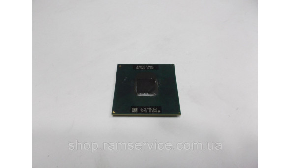 Процесор для ноутбука Intel Pentium Dual Core T3400, 2.16 GHz, 1M ,667MHz, SLB3P, LF80537, PPGA478, Socket P  Робочий, без дефектів, гарантія на тестування 2 дні з моменту отримання.