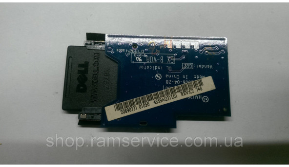 Cardreader, sim плата для ноутбука Dell D430, PP095, * LS-3075P, б / у - 297342