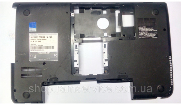 Нижняя часть корпуса для ноутбука Toshiba Satelite Pro C50-A-1EK, б / у