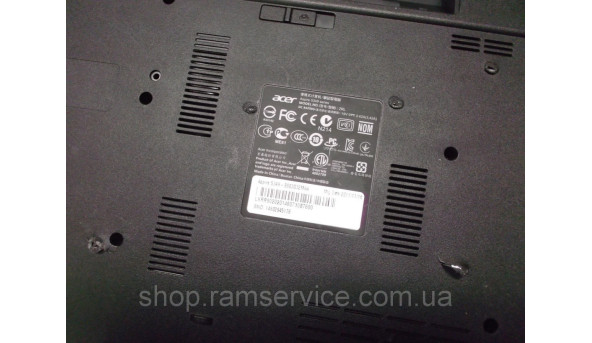 Нижня частина корпуса для ноутбука Acer Aspire 5349 series, ZRL, б/в - 297375
