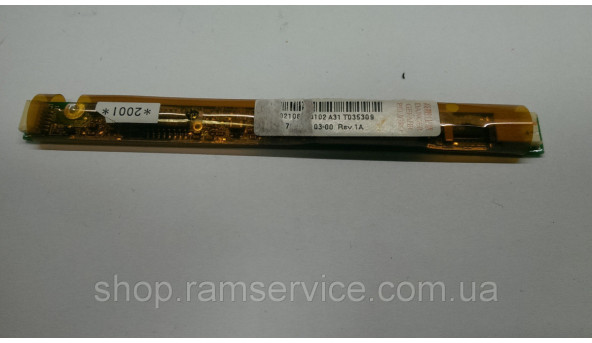 Інвертор матриці для ноутбука Toshiba Infinity N14pl, *48.V0692.003, б/в