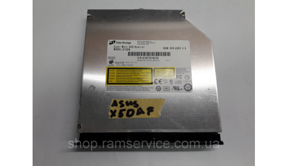 CD/DVD привід GT30N для ноутбука Asus x5daf, б/в - 297387