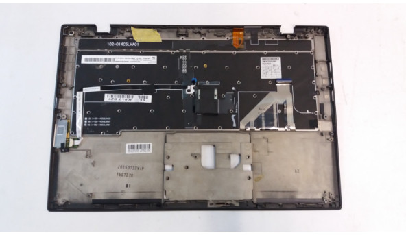 Середня частина корпуса для ноутбука Lenovo ThinkPad X1 Carbon Gen 3, 460.01402.0002, SN20G18565, Б/В - 297397